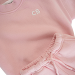 CINNAMON BABY LOGO SET - PINK