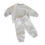 CINNAMON BABY LOGO SET - GREY MARLE