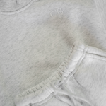 CINNAMON BABY LOGO SET - GREY MARLE