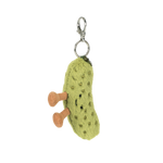 JELLYCAT PICKLE BAG CHARM