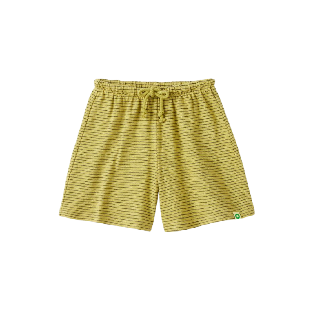 CUBBY SUMMER KNIT SHORT - TREEHOUSE STRIPE