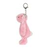 JELLYCAT BLUSHKIN BLOSSOM BUNNY BAG CHARM