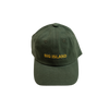 CINNAMON BABY BIG ISLAND CAP - OLIVE