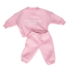 CINNAMON BABY LOGO SET - PINK
