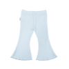 SOLL STRETCH COTTON FLARES - BLUE