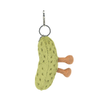 JELLYCAT PICKLE BAG CHARM
