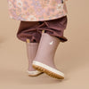 CRYWOLF RAIN BOOTS - MAUVE