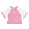 CINNAMON BABY RAGLAN TEE - FAIRY FLOSS