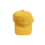 CINNAMON BABY BIG ISLAND CAP - MUSTARD