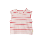 CUBBY SUMMER KNIT TANK - CANDY STRIPE