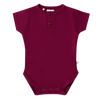 SNUGGLE HUNNY RASPBERRY SHORT SLEEVE BODYSUIT