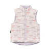 CRYWOLF REVERSIBLE ECO-VEST - BOWS