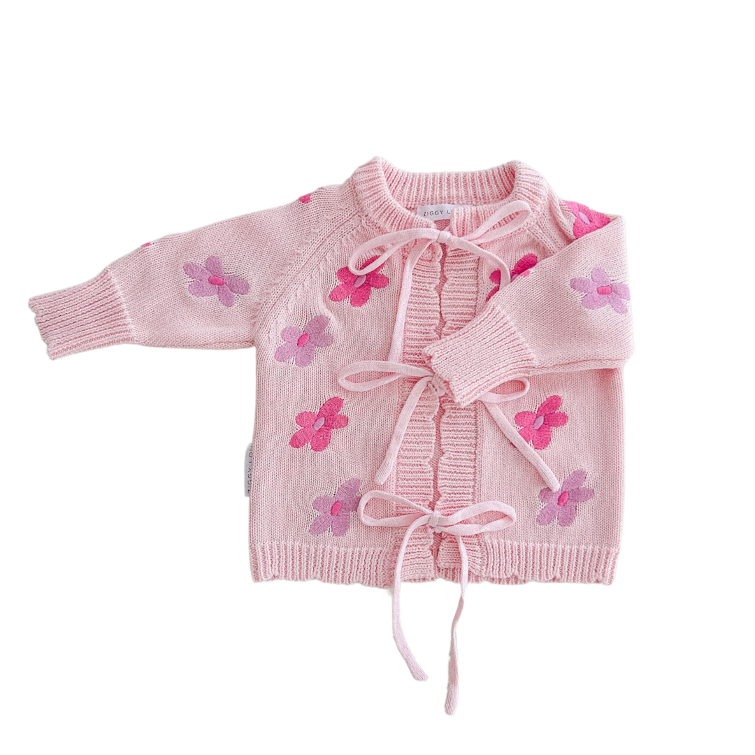 ZIGGY LOU CLASSIC CARDIGAN - CORA