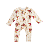 CINNAMON BABY TEDDY GROWSUIT