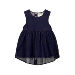 CUBBY WENDY DENIM DRESS - MIDNIGHT