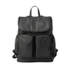 OIOI SIGNATURE NAPPY BACKPACK - BLACK WEATHERPROOF