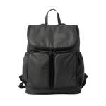 OIOI SIGNATURE NAPPY BACKPACK - BLACK WEATHERPROOF