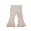 SOLL STRETCH COTTON FLARES - BEIGE