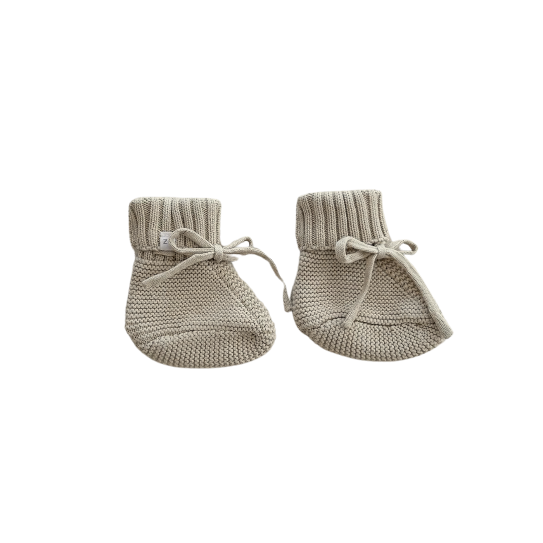 ZIGGY LOU BOOTIES - MOSS