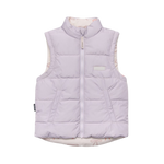 CRYWOLF REVERSIBLE ECO-VEST - BOWS