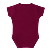 SNUGGLE HUNNY RASPBERRY SHORT SLEEVE BODYSUIT