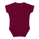 SNUGGLE HUNNY RASPBERRY SHORT SLEEVE BODYSUIT