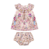 CAMILLA BABIES FRILL SLEEVE TOP AND BLOOMER SET - CASA DE FIERAS CASAFIER