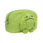 JELLYCAT RICKY RAIN FROG POUCH