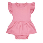 SNUGGLE HUNNY CANDY SHORT SLEEVE DRESS