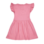 SNUGGLE HUNNY CANDY SHORT SLEEVE DRESS