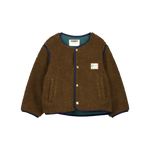 CUBBY SHERLING SWITCH JACKET - FUDGE