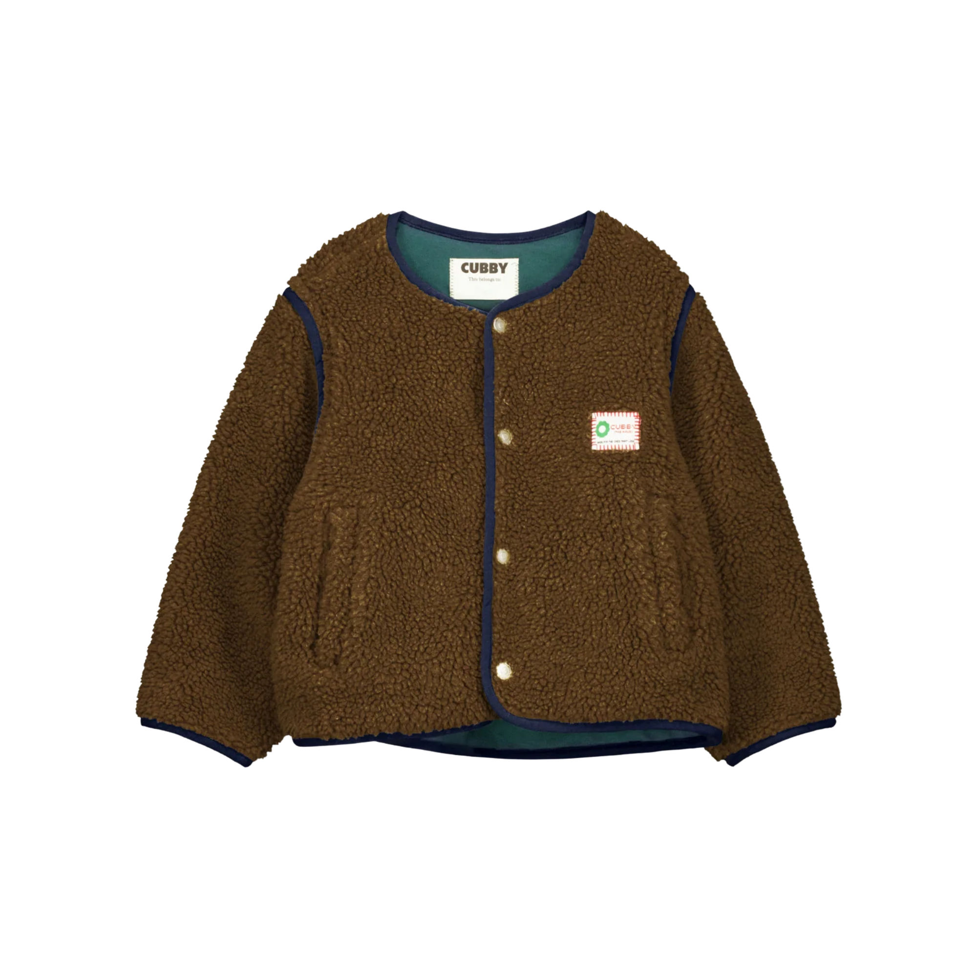 CUBBY SHERLING SWITCH JACKET - FUDGE