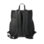 OIOI SIGNATURE NAPPY BACKPACK - BLACK WEATHERPROOF
