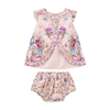 CAMILLA BABIES FRILL SLEEVE TOP AND BLOOMER SET - CASA DE FIERAS CASAFIER