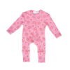 CINNAMON BABY SMILEY GROWSUIT - FAIRY FLOSS