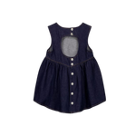 CUBBY WENDY DENIM DRESS - MIDNIGHT