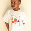 POSS & SOSS BERRY ADDICT OVERSIZED TEE