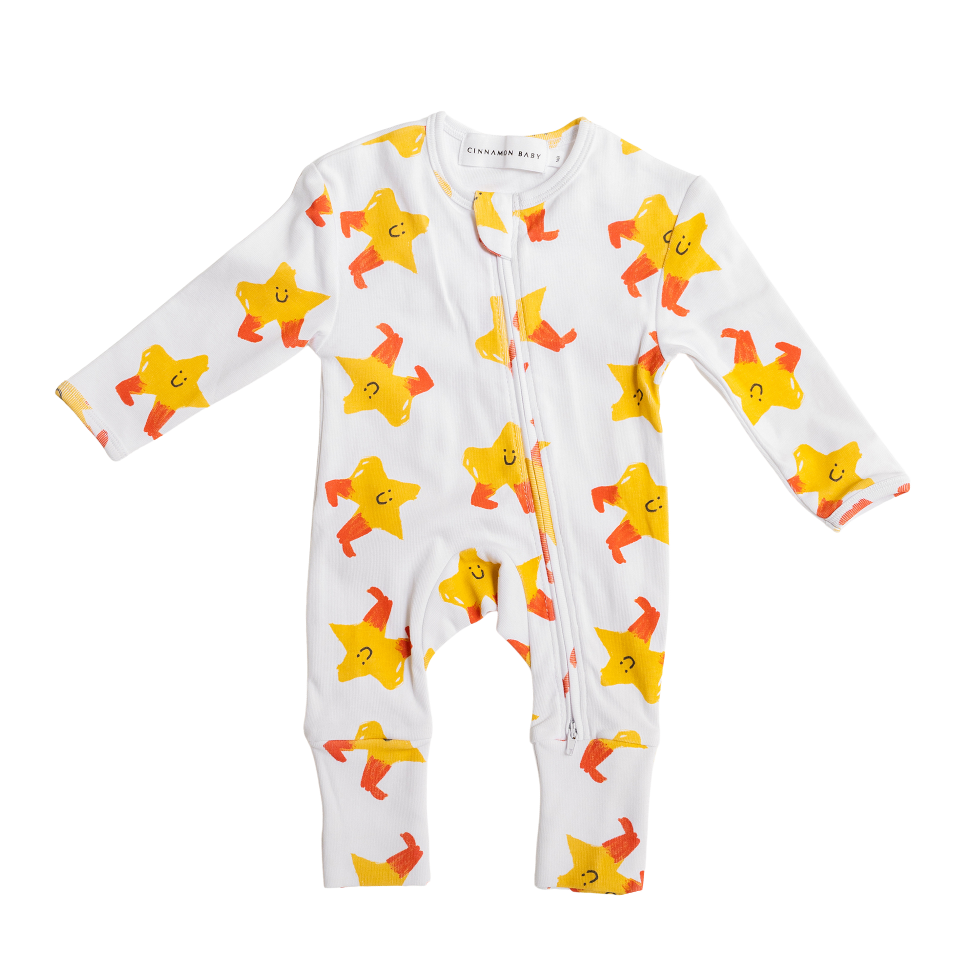 CINNAMON BABY X ARLO STAR GROWSUIT