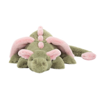 JELLYCAT MALACHY OLIVE DRAGON