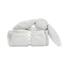 JELLYCAT BASHFUL SILVER BUNNY BLANKIE