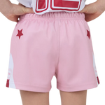 RINGERS WESTERN SINCE 2012 UNISEX KIDS FOOTY SHORT - PINK