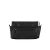 OIOI MULTITASKER PRAM CADDY 2.0 - BLACK VEGAN LEATHER