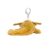 JELLYCAT GOLDEN DRAGON BAG CHARM