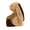 JELLYCAT - BASHFUL PATCHWORK BROWN BUNNY
