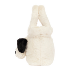 JELLYCAT RUFFERTY PUPPY HANDBAG