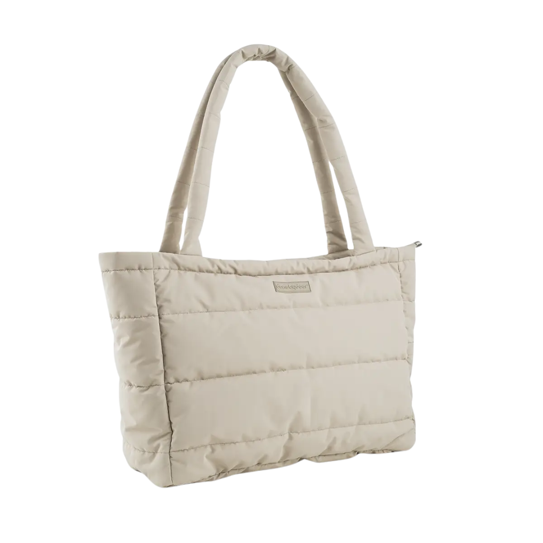 DONE BY DEER QUILTED CHANGING TOTE BAG