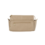 OIOI MULTITASKER PRAM CADDY 2.0 - OAT VEGAN LEATHER