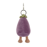 JELLYCAT VIVACIOUS AUBERGINE BAG CHARM