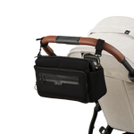 OIOI MULTITASKER PRAM CADDY - BLACK NEOPRENE