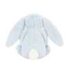 JELLYCAT BASHFUL BLUE BUNNY